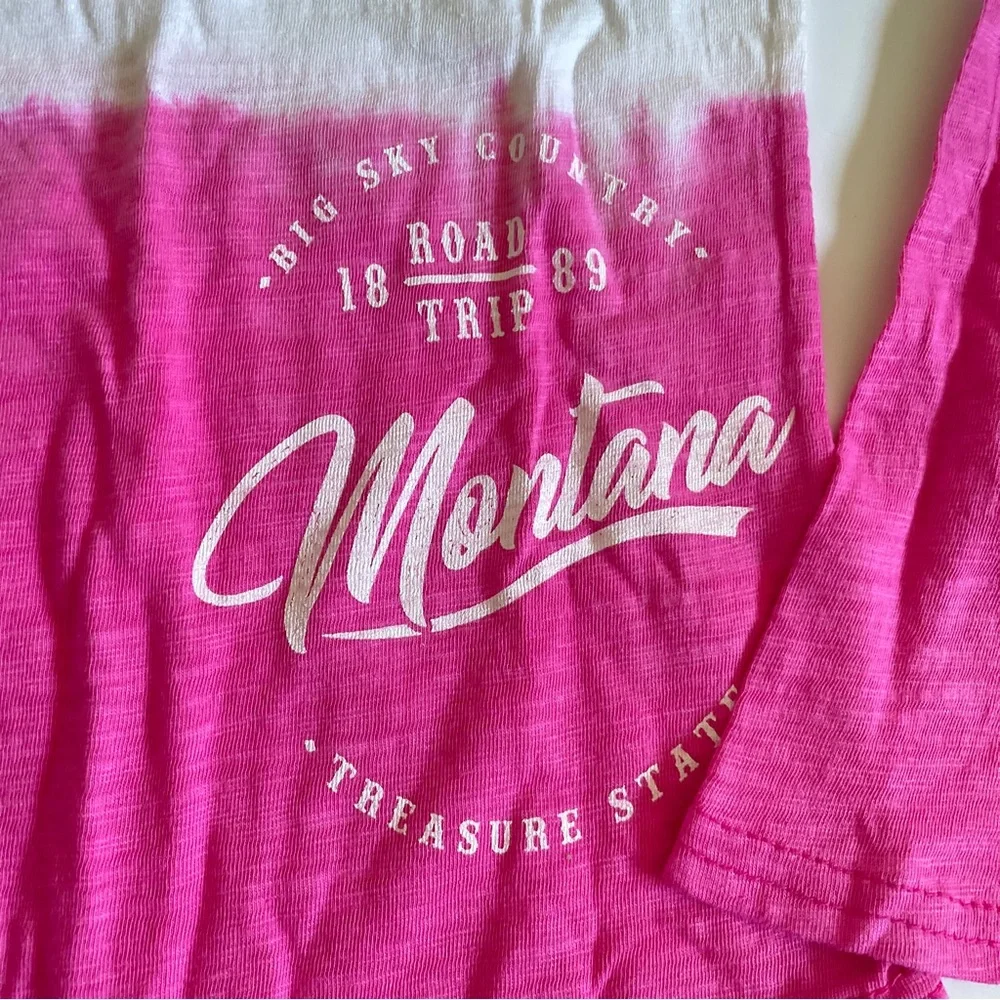 Salt Creek Montana Tye Die Tee